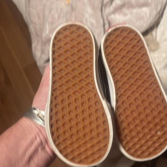 Vans toddler size 5 black and white canvas - Picture 2 of 5
